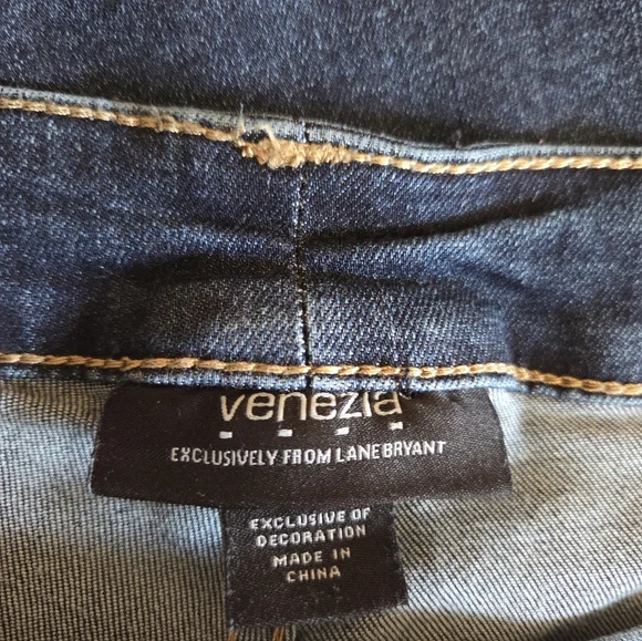 Venezia Plus Size Jeans By Lane Bryant - Picture 7 of 8